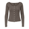 ONLY Tenna L/S Cardigan - Falcon