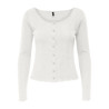 ONLY Tenna L/S Cardigan - Cloud Dancer
