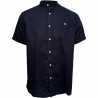 FINESMEKKER TANNIS S/S SHIRT - NAVY