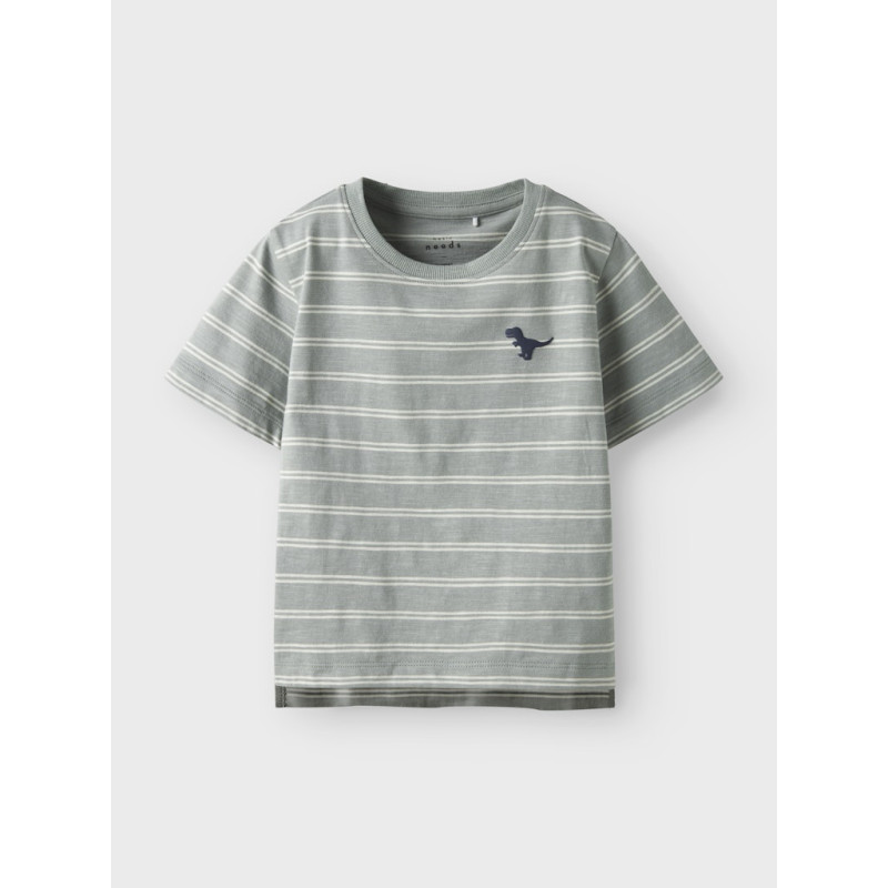 NAME IT MINI Voby T-shirt - Slate Gray NAME IT MINI Voby T-shirt - Slate Gray