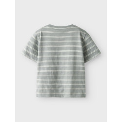 NAME IT MINI Voby T-shirt - Slate Gray NAME IT MINI Voby T-shirt - Slate Gray