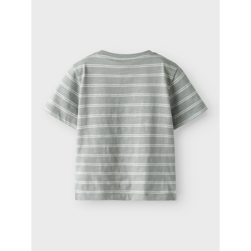 NAME IT MINI Voby T-shirt - Slate Gray NAME IT MINI Voby T-shirt - Slate Gray