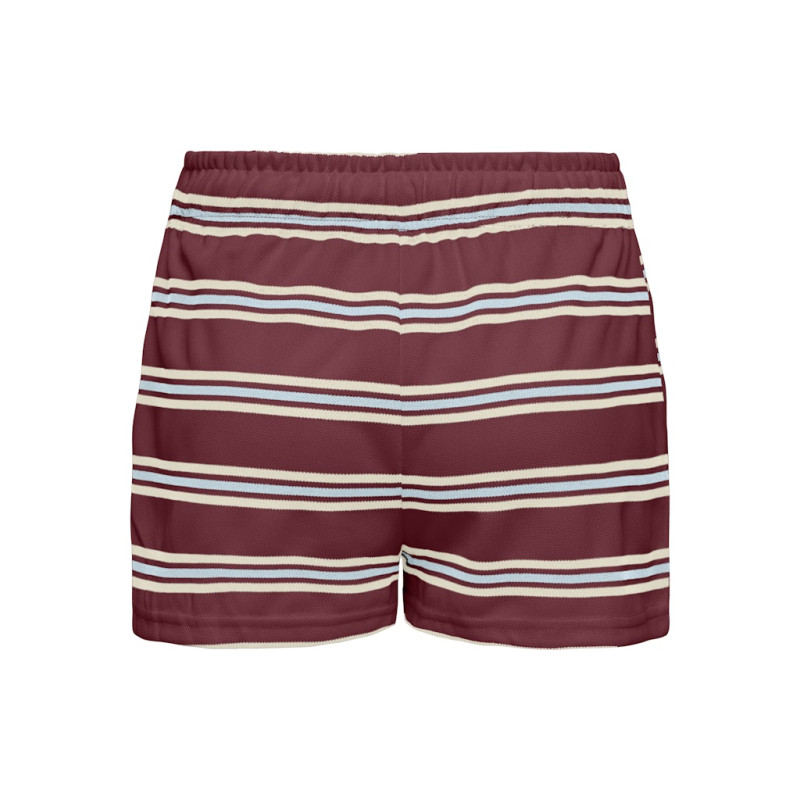 ONLY Evie Shorts - Ruby Wine ONLY Evie Shorts - Ruby Wine
