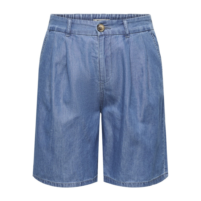 ONLY Bea Denim Shorts - Medium Blue Denim ONLY Bea Denim Shorts - Medium Blue Denim
