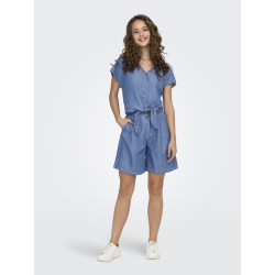 ONLY Bea Denim Shorts - Medium Blue Denim ONLY Bea Denim Shorts - Medium Blue Denim