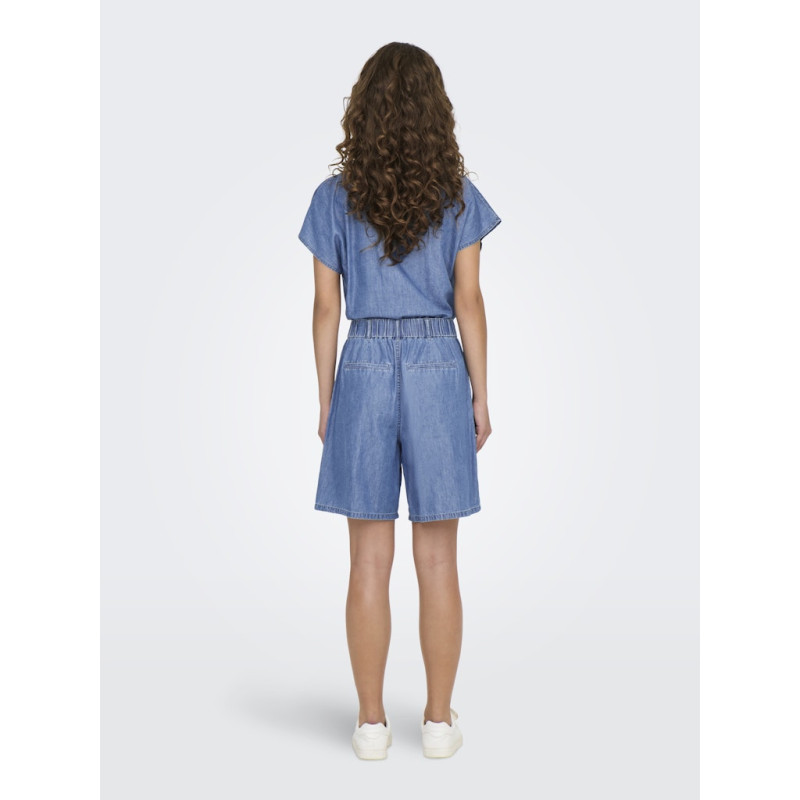 ONLY Bea Denim Shorts - Medium Blue Denim ONLY Bea Denim Shorts - Medium Blue Denim