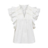 ONLY Sunny Capsl Flæse Top - Cloud Dancer