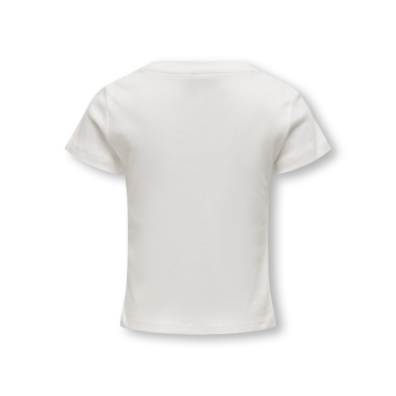 KIDS ONLY Kira Bling Baby T-shirt - Cloud Dancer KIDS ONLY Kira Bling Baby T-shirt - Cloud Dancer