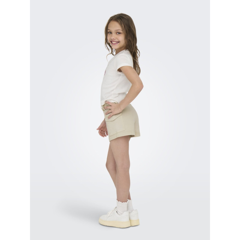 KIDS ONLY Kira Bling Baby T-shirt - Cloud Dancer KIDS ONLY Kira Bling Baby T-shirt - Cloud Dancer