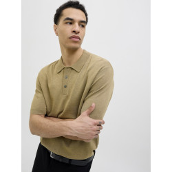 JACK & JONES PREMIUM William S/S Polo - Elmwood