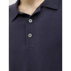 JACK & JONES PREMIUM William S/S Polo - Night Sky JACK & JONES PREMIUM William S/S Polo - Night Sky