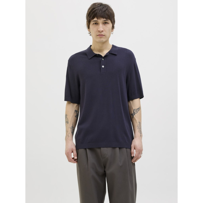JACK & JONES PREMIUM William S/S Polo - Night Sky JACK & JONES PREMIUM William S/S Polo - Night Sky