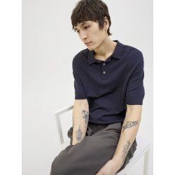 JACK & JONES PREMIUM William S/S Polo - Night Sky JACK & JONES PREMIUM William S/S Polo - Night Sky