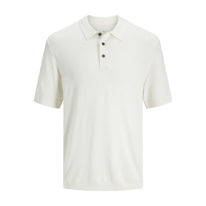 JACK & JONES PREMIUM William S/S Polo - Cloud Dancer JACK & JONES PREMIUM William S/S Polo - Cloud Dancer