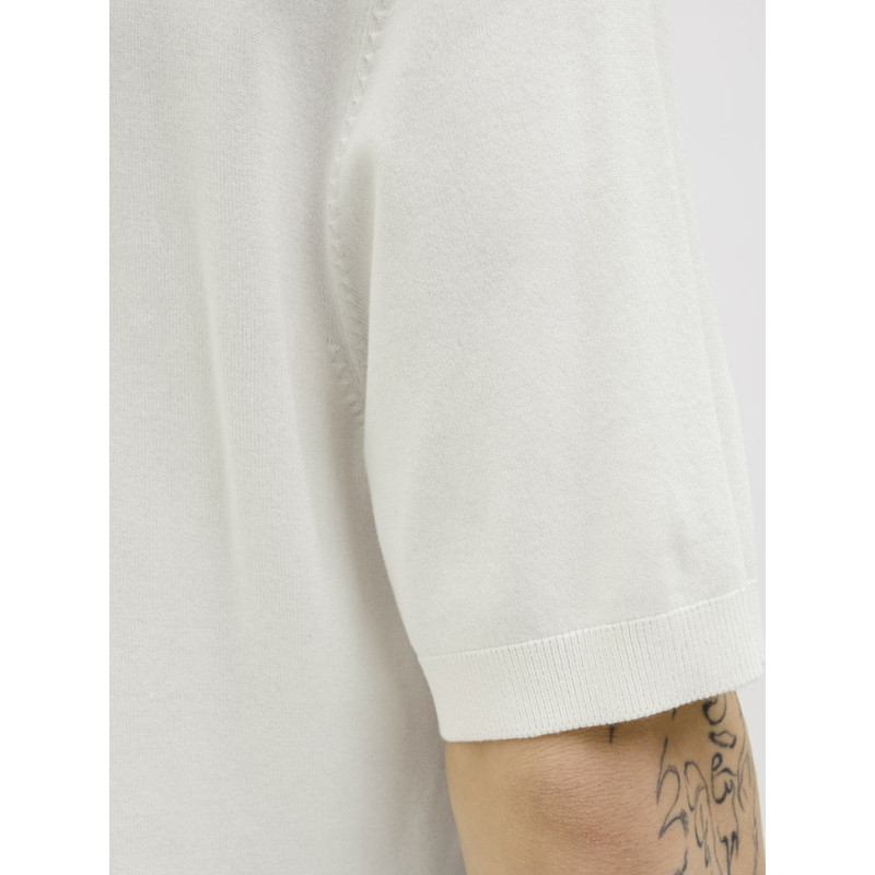 JACK & JONES PREMIUM William S/S Polo - Cloud Dancer JACK & JONES PREMIUM William S/S Polo - Cloud Dancer