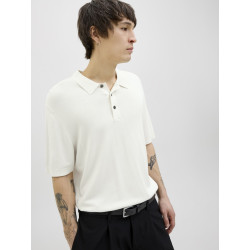 JACK & JONES PREMIUM William S/S Polo - Cloud Dancer JACK & JONES PREMIUM William S/S Polo - Cloud Dancer