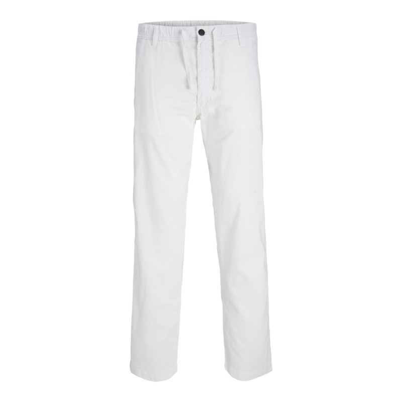 JACK & JONES Kane Hybrid Bondi Hør Joggingbukser - Hvid JACK & JONES Kane Hybrid Bondi Hør Joggingbukser - Hvid