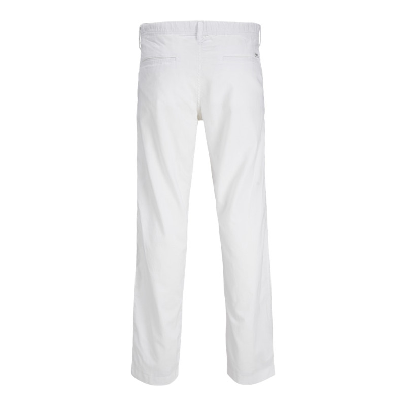 JACK & JONES Kane Hybrid Bondi Hør Joggingbukser - Hvid JACK & JONES Kane Hybrid Bondi Hør Joggingbukser - Hvid