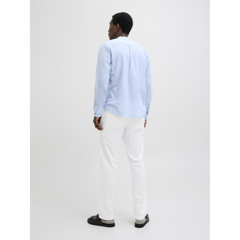 JACK & JONES Kane Hybrid Bondi Hør Joggingbukser - Hvid JACK & JONES Kane Hybrid Bondi Hør Joggingbukser - Hvid