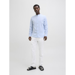JACK & JONES Kane Hybrid Bondi Hør Joggingbukser - Hvid JACK & JONES Kane Hybrid Bondi Hør Joggingbukser - Hvid