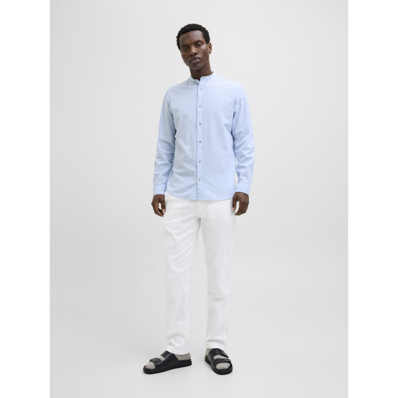 JACK & JONES Kane Hybrid Bondi Hør Joggingbukser - Hvid JACK & JONES Kane Hybrid Bondi Hør Joggingbukser - Hvid