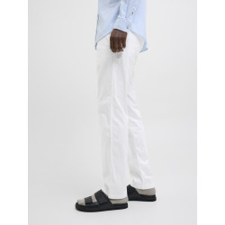 JACK & JONES Kane Hybrid Bondi Hør Joggingbukser - Hvid JACK & JONES Kane Hybrid Bondi Hør Joggingbukser - Hvid