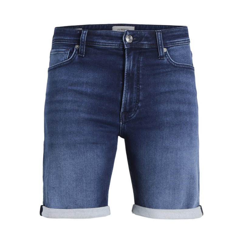 JJ REBEL Bjoe Jjcraft Denim Shorts 532 - Blue Denim JJ REBEL Bjoe Jjcraft Denim Shorts 532 - Blue Denim