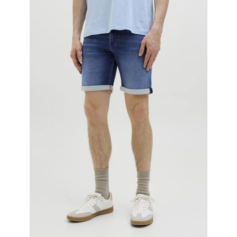JJ REBEL Bjoe Jjcraft Denim Shorts 532 - Blue Denim JJ REBEL Bjoe Jjcraft Denim Shorts 532 - Blue Denim