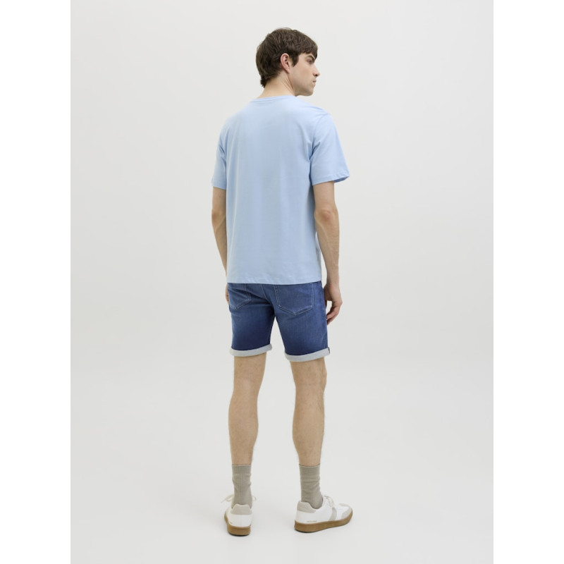 JJ REBEL Bjoe Jjcraft Denim Shorts 532 - Blue Denim JJ REBEL Bjoe Jjcraft Denim Shorts 532 - Blue Denim