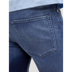 JJ REBEL Bjoe Jjcraft Denim Shorts 532 - Blue Denim JJ REBEL Bjoe Jjcraft Denim Shorts 532 - Blue Denim