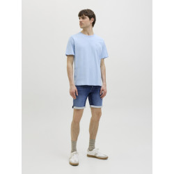 JJ REBEL Bjoe Jjcraft Denim Shorts 532 - Blue Denim JJ REBEL Bjoe Jjcraft Denim Shorts 532 - Blue Denim