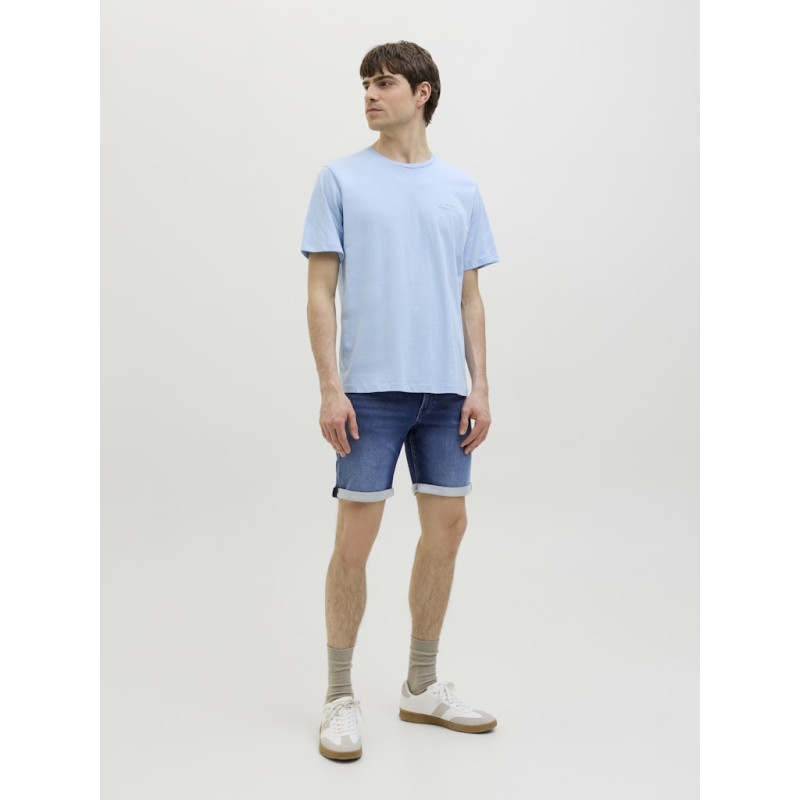 JJ REBEL Bjoe Jjcraft Denim Shorts 532 - Blue Denim JJ REBEL Bjoe Jjcraft Denim Shorts 532 - Blue Denim
