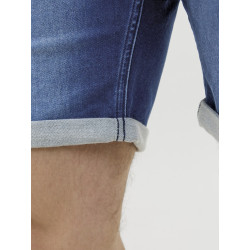 JJ REBEL Bjoe Jjcraft Denim Shorts 532 - Blue Denim JJ REBEL Bjoe Jjcraft Denim Shorts 532 - Blue Denim