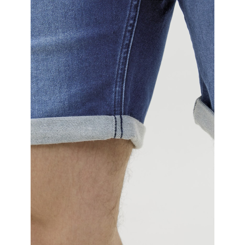 JJ REBEL Bjoe Jjcraft Denim Shorts 532 - Blue Denim JJ REBEL Bjoe Jjcraft Denim Shorts 532 - Blue Denim