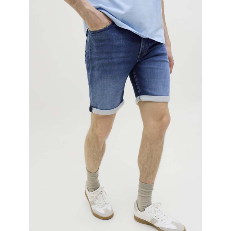 JJ REBEL Bjoe Jjcraft Denim Shorts 532 - Blue Denim JJ REBEL Bjoe Jjcraft Denim Shorts 532 - Blue Denim