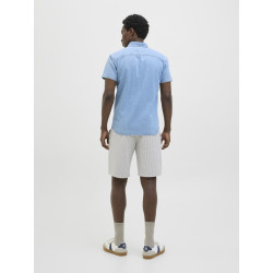 JACK & JONES Karl May Jogging Shorts - Dark Navy / Cloud Dancer JACK & JONES Karl May Jogging Shorts - Dark Navy / Cloud Dancer