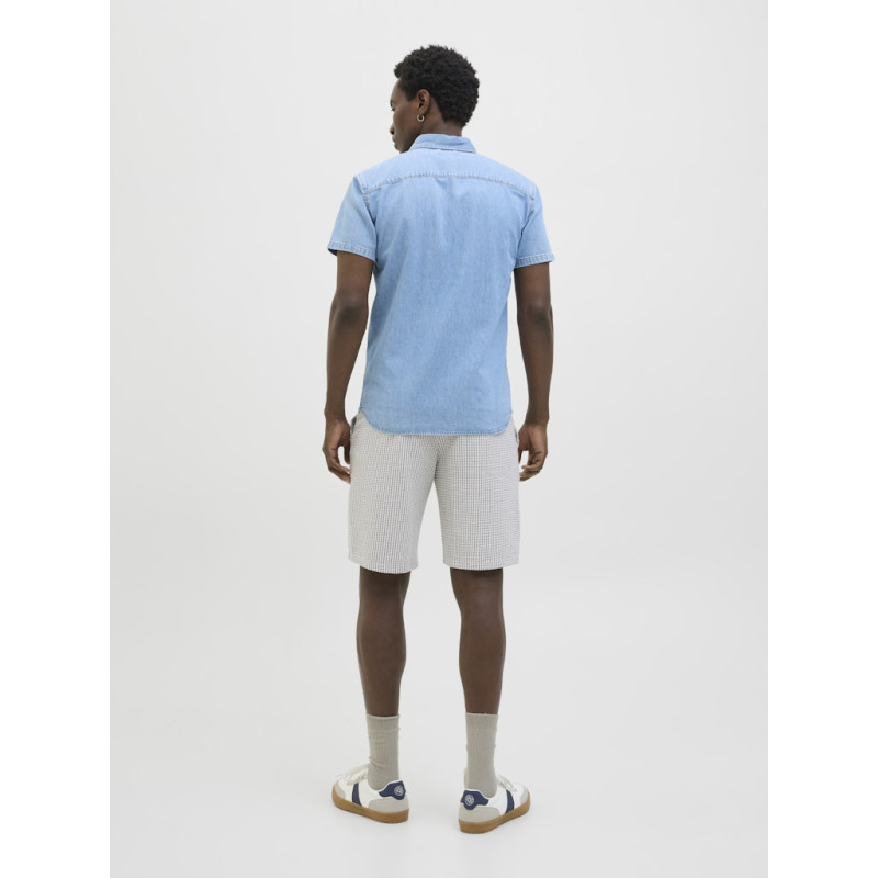JACK & JONES Karl May Jogging Shorts - Dark Navy / Cloud Dancer JACK & JONES Karl May Jogging Shorts - Dark Navy / Cloud Dancer