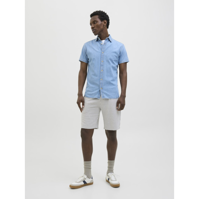 JACK & JONES Karl May Jogging Shorts - Dark Navy / Cloud Dancer JACK & JONES Karl May Jogging Shorts - Dark Navy / Cloud Dancer