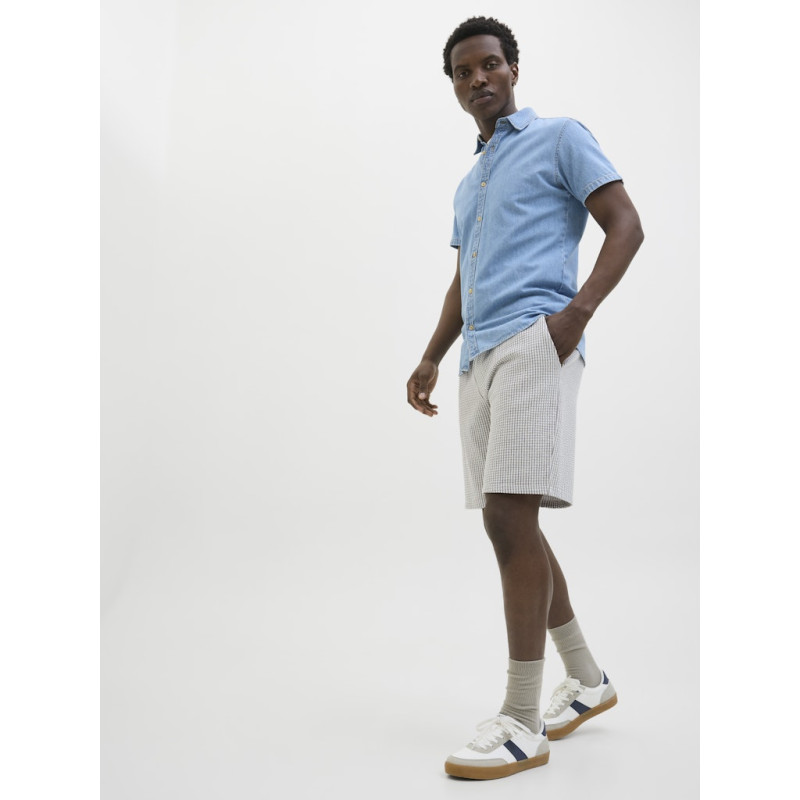 JACK & JONES Karl May Jogging Shorts - Dark Navy / Cloud Dancer JACK & JONES Karl May Jogging Shorts - Dark Navy / Cloud Dancer
