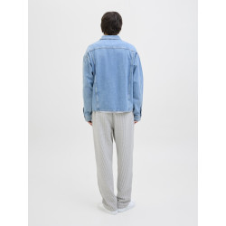 JACK & JONES Karl May Jogging Bukser - Dark Navy / Cloud Dancer JACK & JONES Karl May Jogging Bukser - Dark Navy / Cloud Dancer