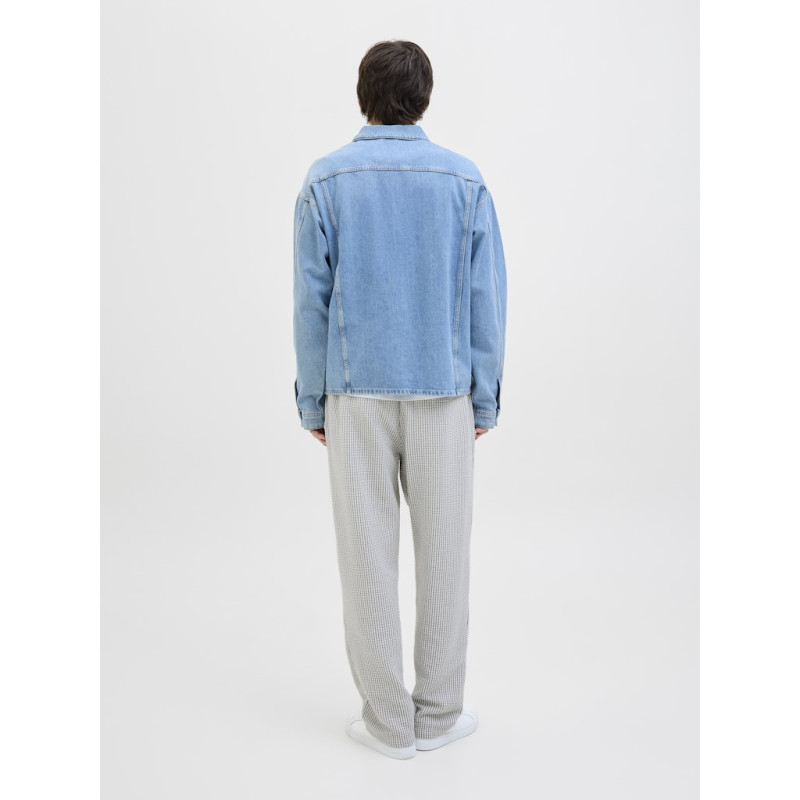 JACK & JONES Karl May Jogging Bukser - Dark Navy / Cloud Dancer JACK & JONES Karl May Jogging Bukser - Dark Navy / Cloud Dancer