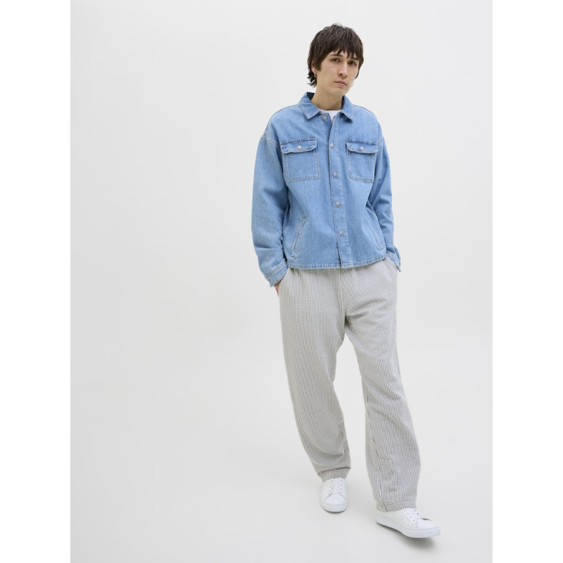 JACK & JONES Karl May Jogging Bukser - Dark Navy / Cloud Dancer JACK & JONES Karl May Jogging Bukser - Dark Navy / Cloud Dancer