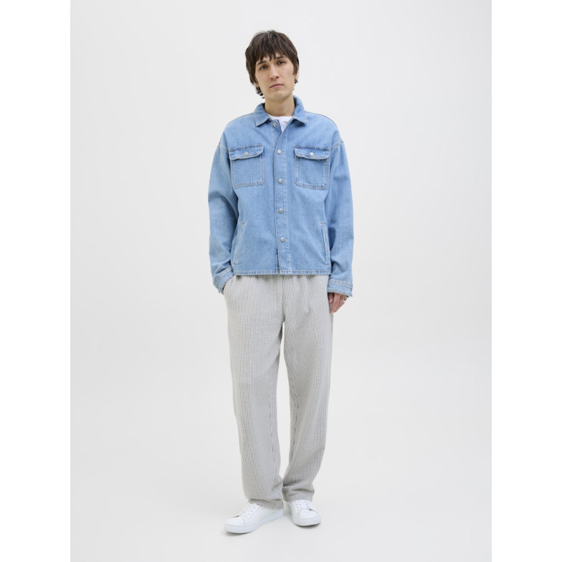 JACK & JONES Karl May Jogging Bukser - Dark Navy / Cloud Dancer JACK & JONES Karl May Jogging Bukser - Dark Navy / Cloud Dancer