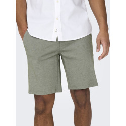 ONLY & SONS Mark 0209 Melange Shorts - Olive Night