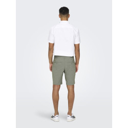 ONLY & SONS Mark 0209 Melange Shorts - Olive Night