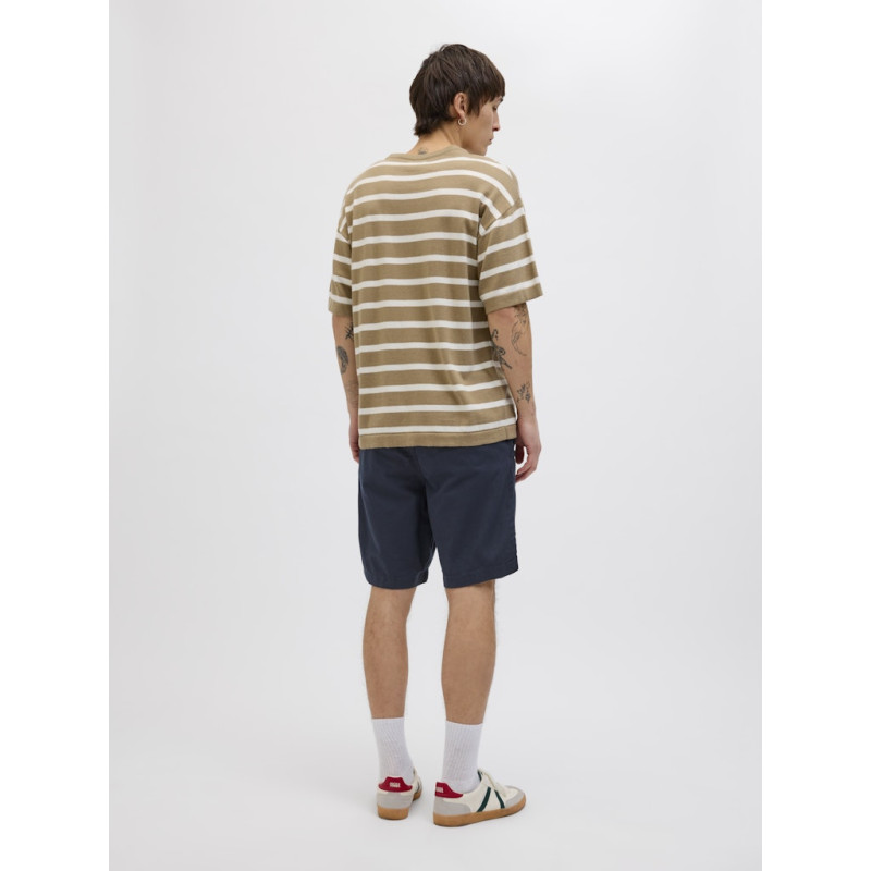 JACK & JONES Jaiden Campaign Hybrid Hør Shorts - Dark Navy JACK & JONES Jaiden Campaign Hybrid Hør Shorts - Dark Navy
