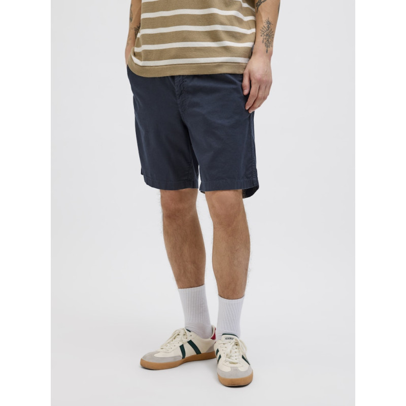 JACK & JONES Jaiden Campaign Hybrid Hør Shorts - Dark Navy JACK & JONES Jaiden Campaign Hybrid Hør Shorts - Dark Navy