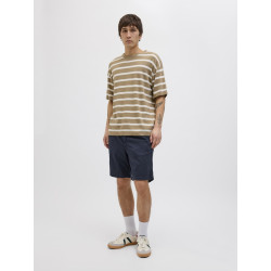 JACK & JONES Jaiden Campaign Hybrid Hør Shorts - Dark Navy JACK & JONES Jaiden Campaign Hybrid Hør Shorts - Dark Navy