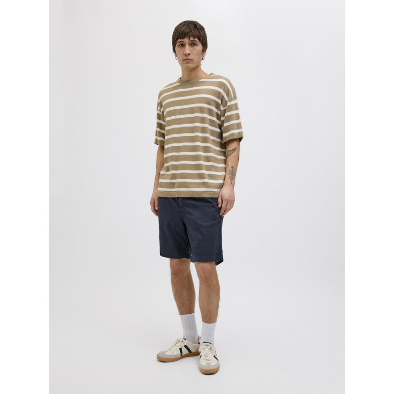 JACK & JONES Jaiden Campaign Hybrid Hør Shorts - Dark Navy JACK & JONES Jaiden Campaign Hybrid Hør Shorts - Dark Navy