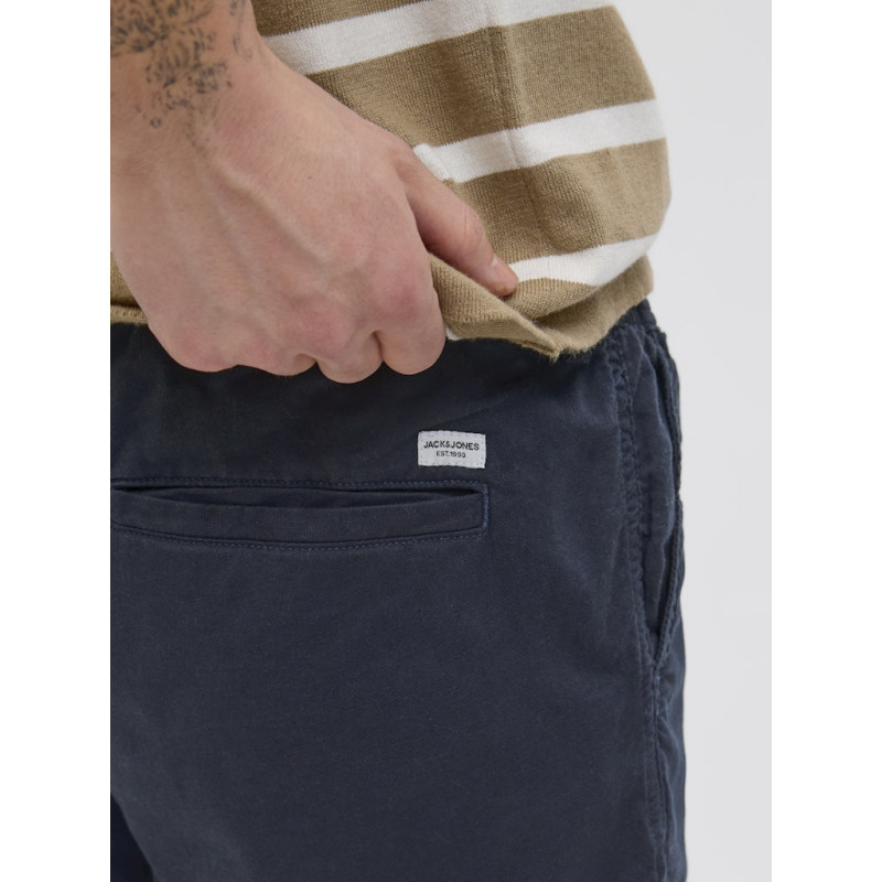 JACK & JONES Jaiden Campaign Hybrid Hør Shorts - Dark Navy JACK & JONES Jaiden Campaign Hybrid Hør Shorts - Dark Navy